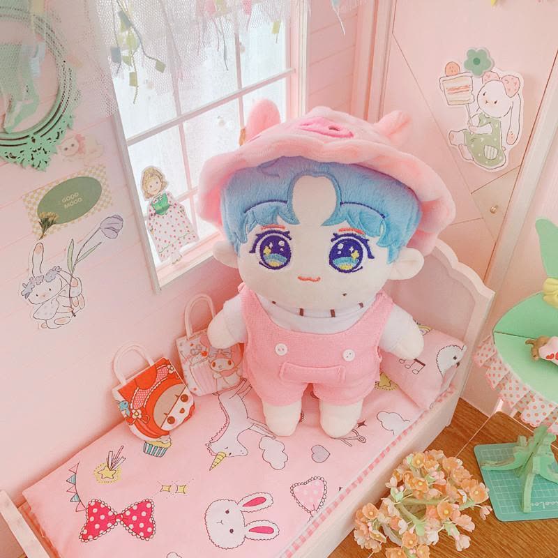 宋亚轩娃娃公仔棉花玩偶20cm娃衣可换套装时代少年团周边生日礼物蓝发亚