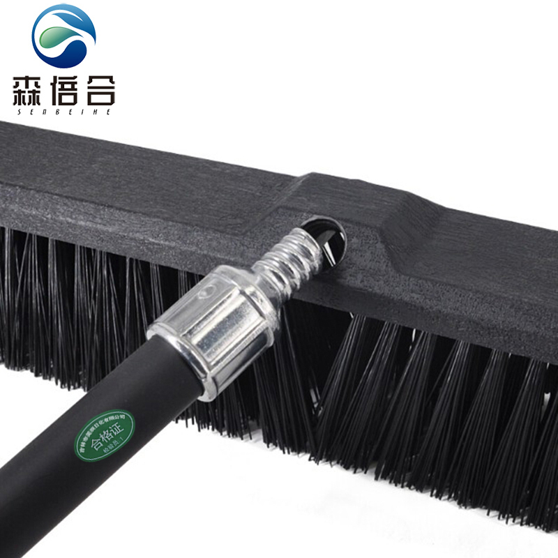 森倍合 长柄硬毛地刷加宽地板刷卫生间地刷 45cm/把高清大图