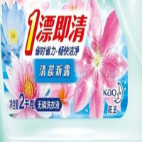 洁霸 瞬清无磷洗衣液 2千克 花王出品