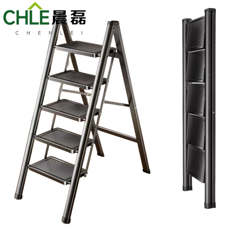 晨磊家用折叠梯五步/个高清大图