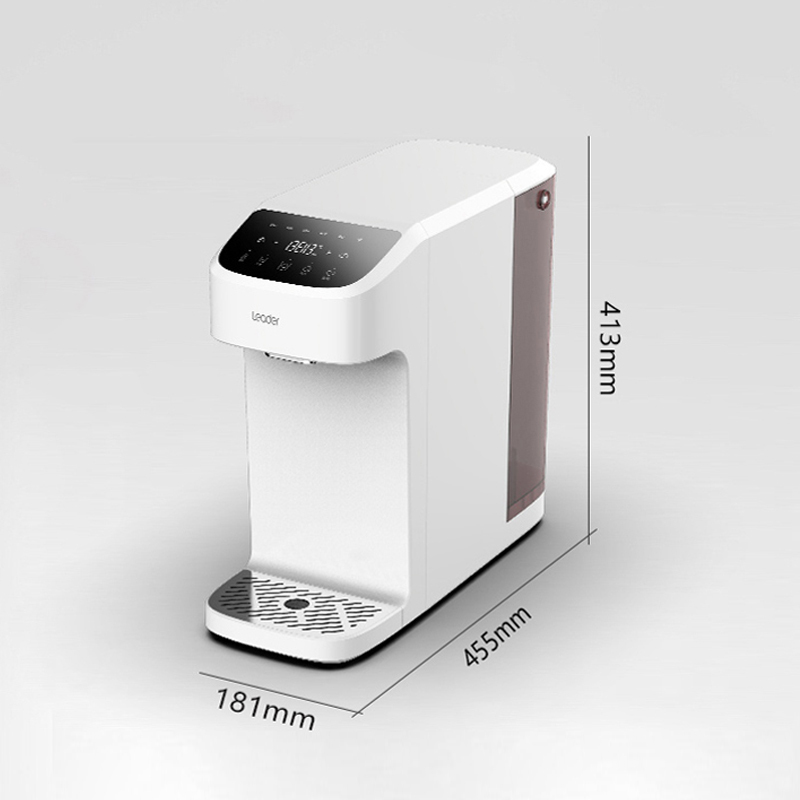Haier/海尔统帅 智能即热 台式净饮机 家用办公室 RO反渗透 净水器净饮一体机 纯水机 贴心童锁 LRO50-3T
