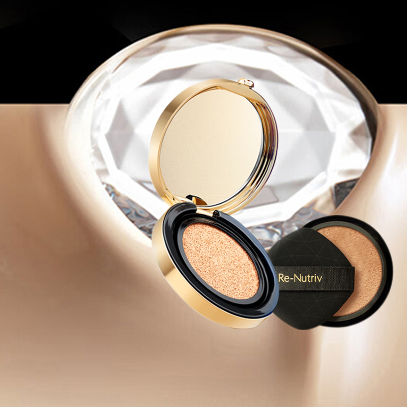 雅诗兰黛气垫粉质细腻持妆贴肤白金级奢宠款21#(2C0)28g高清大图