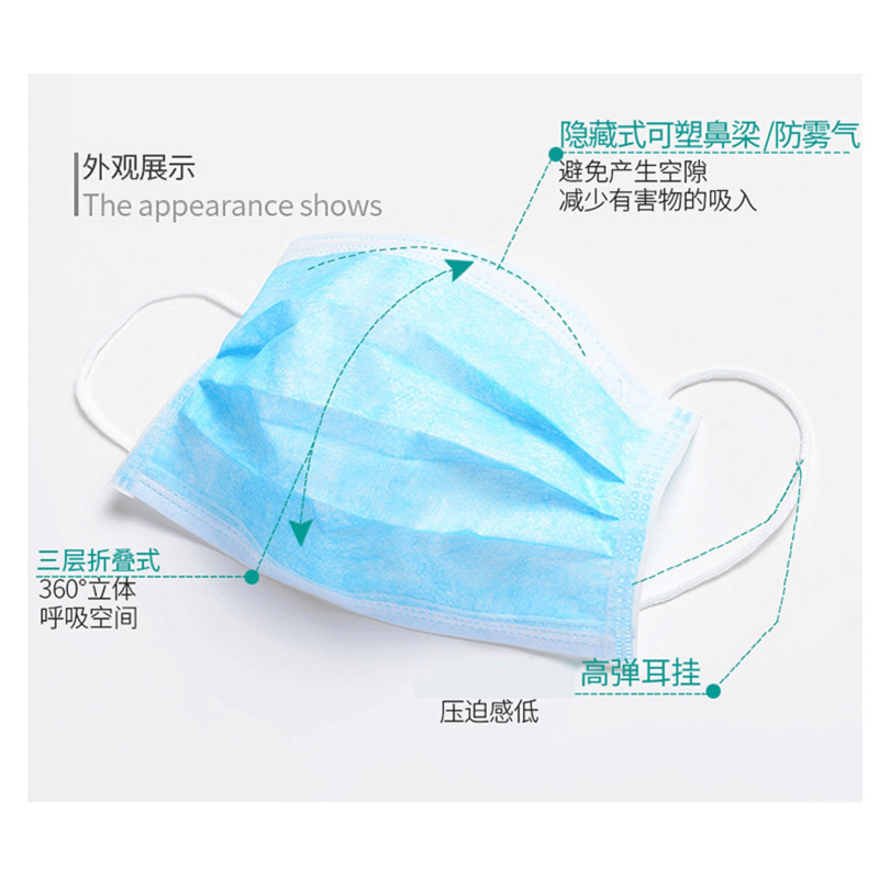 华硕一次性防护(2500个)