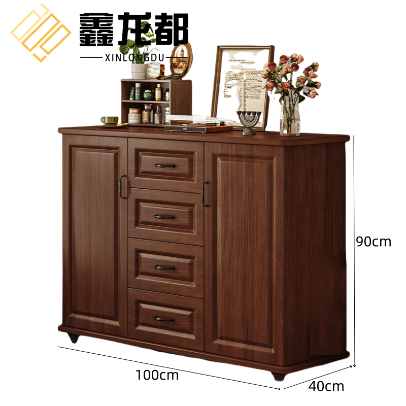 鑫龙都茶水柜矮柜高清大图