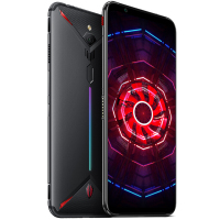 【原封】努比亚(nubia) 红魔3代 8GB+128GB 玄铁黑 全网4G 6.65英寸全面屏 电竞游戏 手机