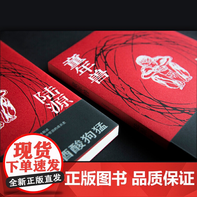 童年兽 陆源 文学小说 另著/祖先的爱情 中国当代小说 80后文学 围棋 自传体叙述 上海人民出版社高清大图