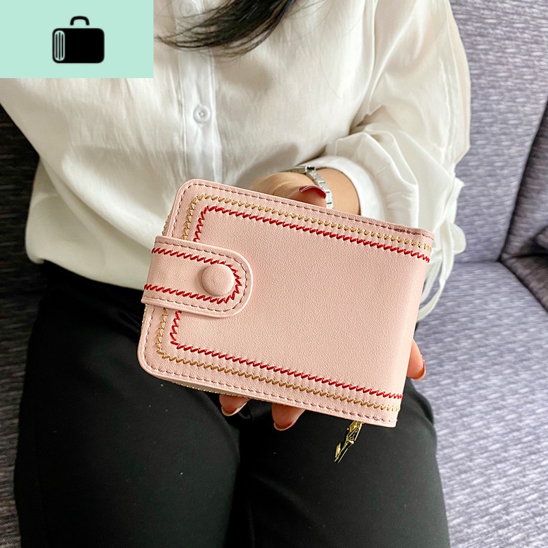 皮卡包女大容量多卡位驾驶证行驶证一体包多功能夹套卡片包NEW LAKE女士钱包/卡包 粉色