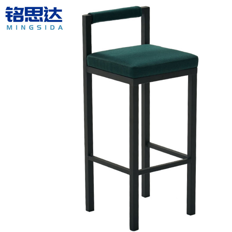 铭思达吧台椅坐高75cm把高清大图
