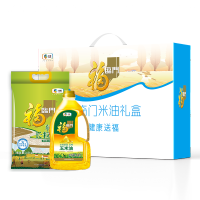 中粮福临门 米油礼盒 大米2.5kg+黄金产地玉米油1.8L
