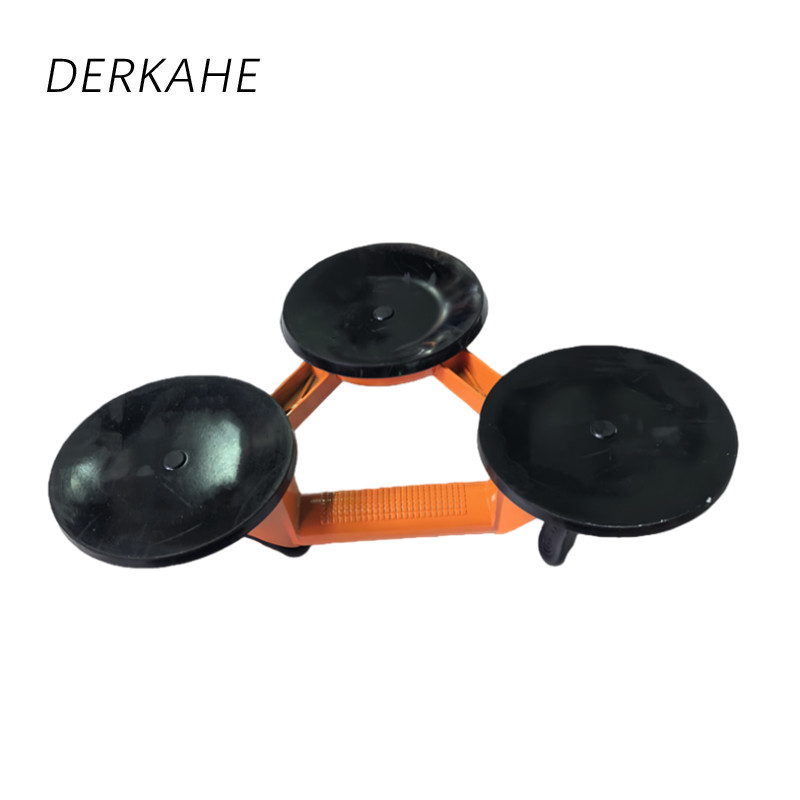 DERKAHE 玻璃吸盘 三爪 个