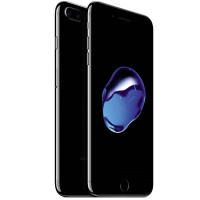 【全新正品行货】苹果(Apple) iPhone 7 Plus 32GB 亮黑色 全网通 移动联通电信4G手机 iPhone7plus