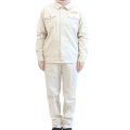 燕舞 BD2EG122001Z2F 夏季长袖涤棉工作服 155-190码（计价单位：套）米色 155 米色
