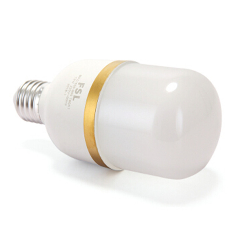 佛山照明 LED灯泡柱形16W-E27日光色（10个起订）