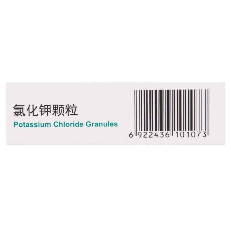 倍逸 氯化钾颗粒1.57g:1.5g*6袋/盒