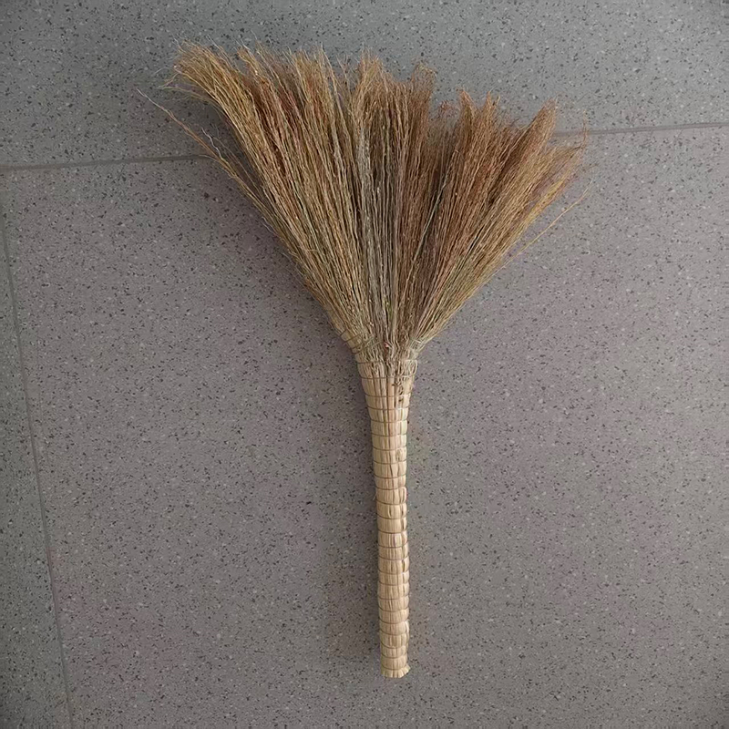 锦创天诚 加厚高粱扫把老式手工清洁笤帚高清大图