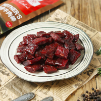养生堂 母亲牛肉棒60g*2袋 (黑胡椒味) 优选牛肉办公室即食