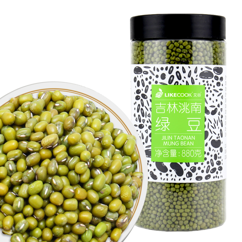 艾谷(LIKECOOK) 吉林洮南绿豆880g