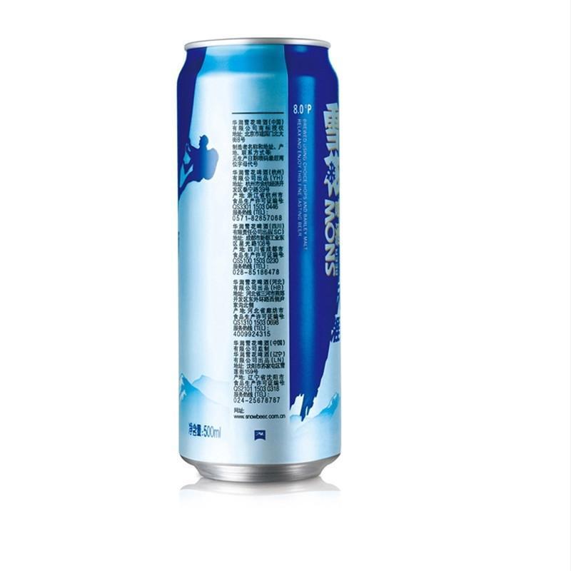 雪花啤酒(Snowbeer)勇闯天涯500ml听装