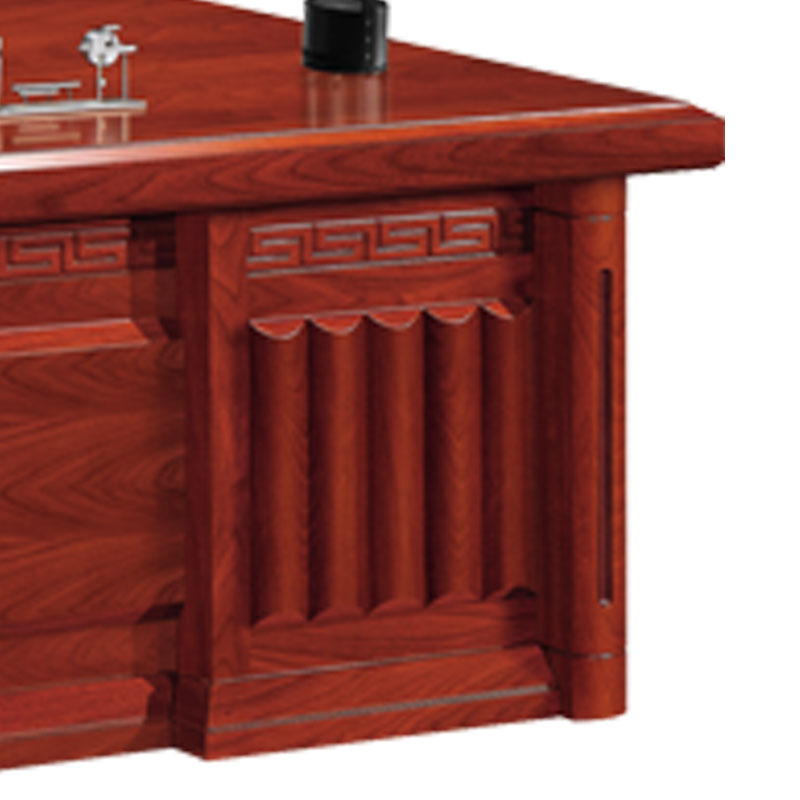 初嘉(CJ)CJ4052205 油漆大班台 2400*1150*760mm(单位:张)高清大图