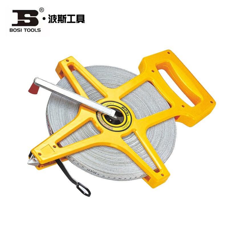 波斯(BOSi) 工具架式玻璃纤维皮卷尺 30m 把