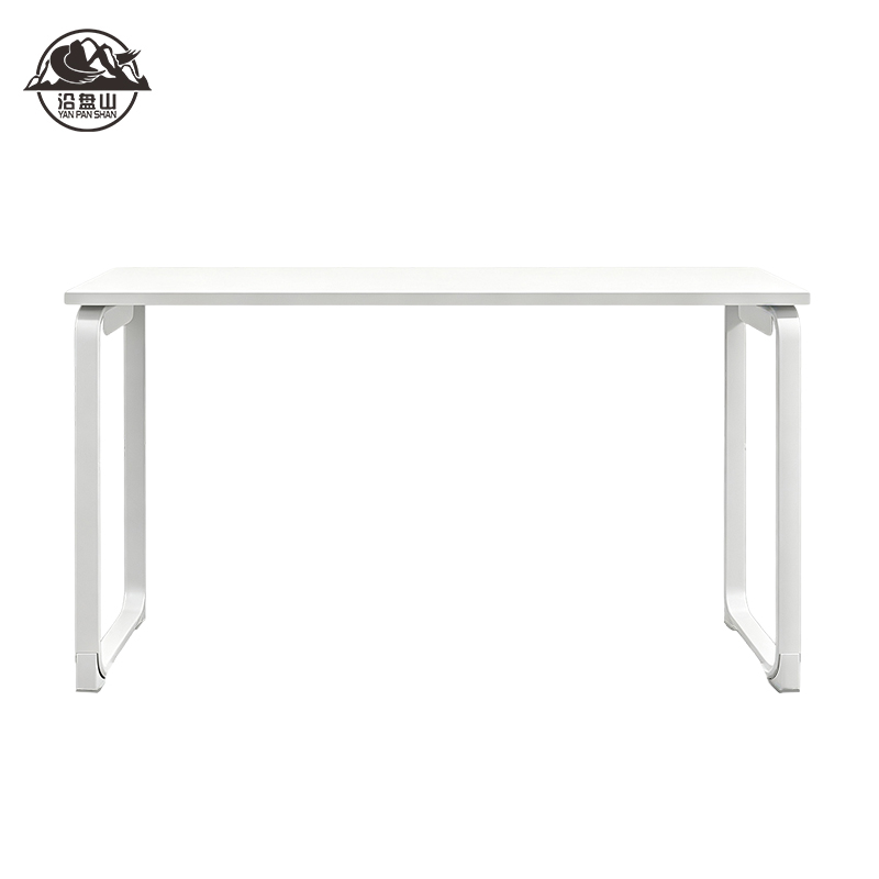 沿盘山 培训桌 160*40*75cm 张高清大图