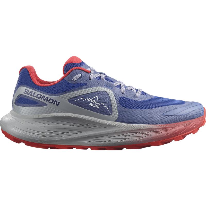 SALOMON Glide Max Tr Trail 时尚红男越野跑鞋户外运动低帮透气 Surf_The_Web_-_Quarry_-_High_R 41