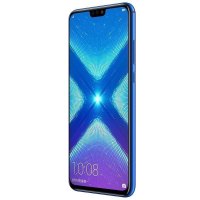 荣耀(honor) 8X 4GB+64GB 幻影蓝 移动联通电信4G 双卡双待 91%屏占比 2000万AI双摄全面屏手机