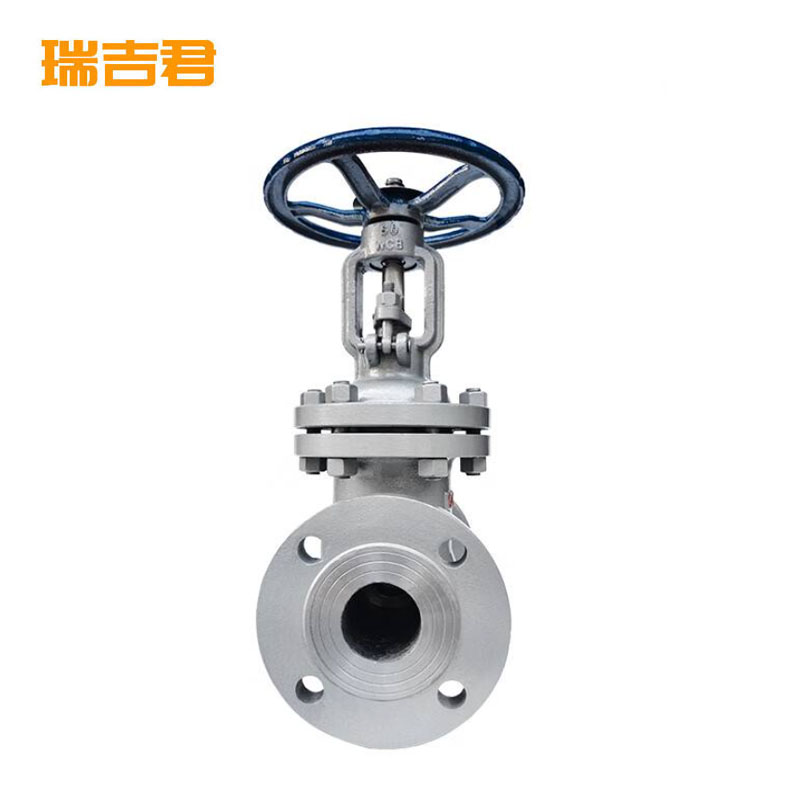瑞吉君 法兰铸钢闸阀 DN25 单位:个高清大图