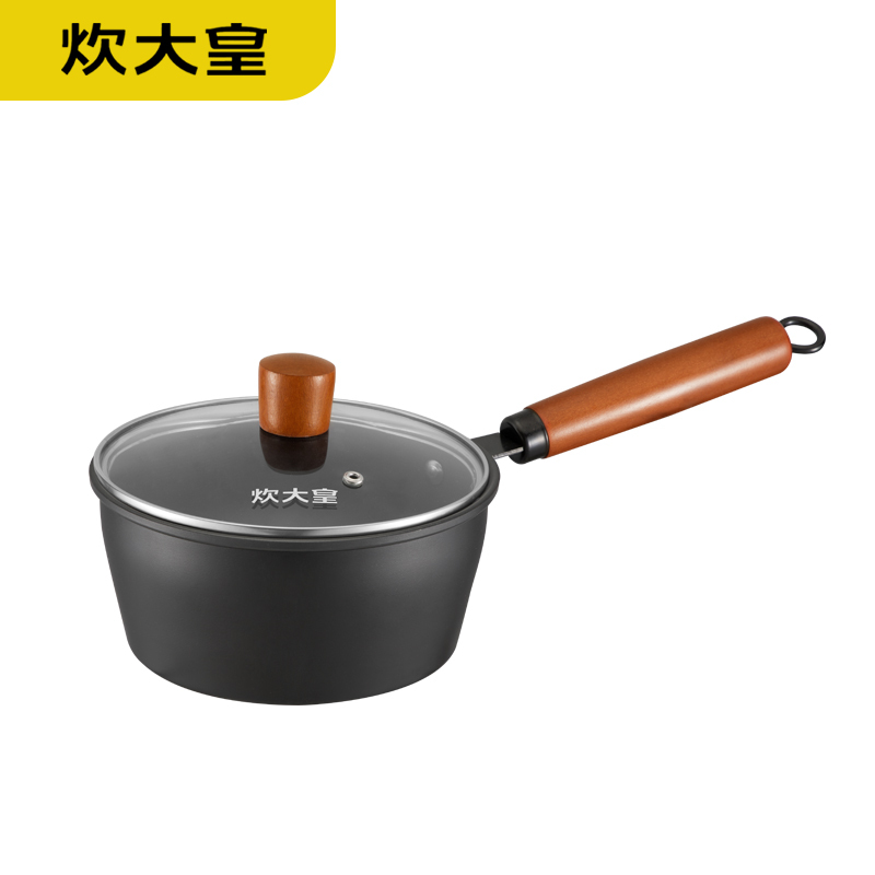 炊大皇(COOKER KING)巨匠系列汤锅+煎锅+奶锅+炒锅四件套 CK72511 !高清大图
