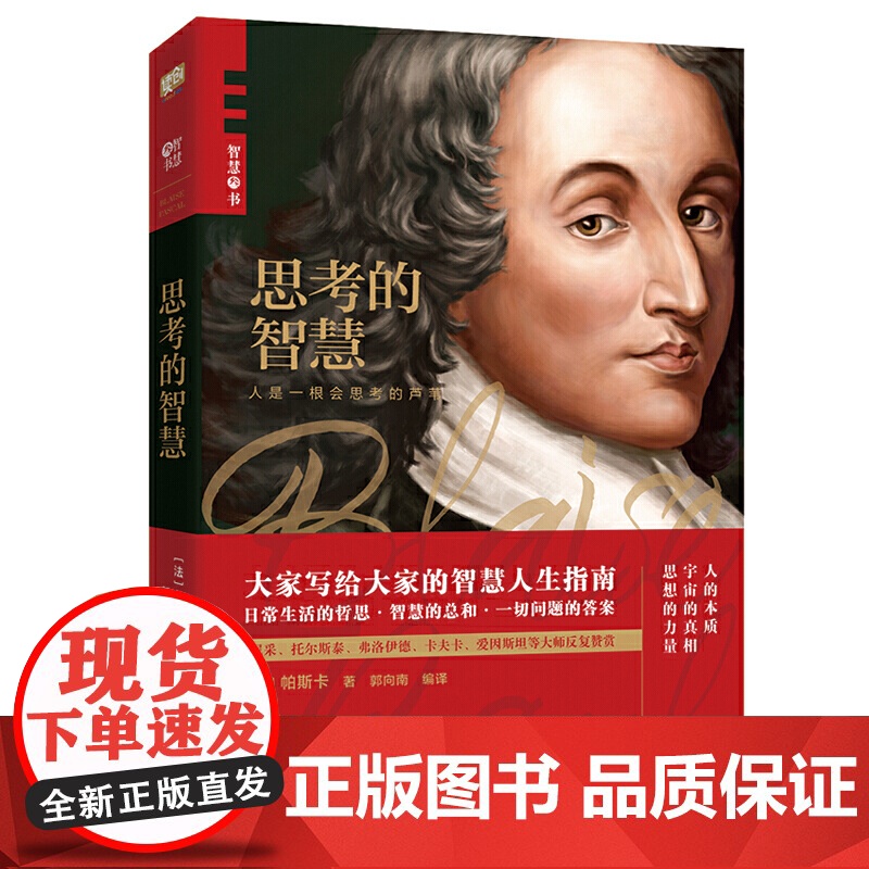 思考的智慧(帕斯卡代表作,哲学大师写给大家的智慧人生指南。翻开本书,让你彻底读懂:宇宙、社会、人性、信仰与生命的意义。)高清大图