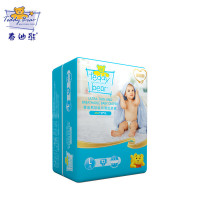 泰迪熊Teddy Bear超薄透气纸尿裤L22片(9-14公斤)婴儿尿不湿 呼吸特薄系列