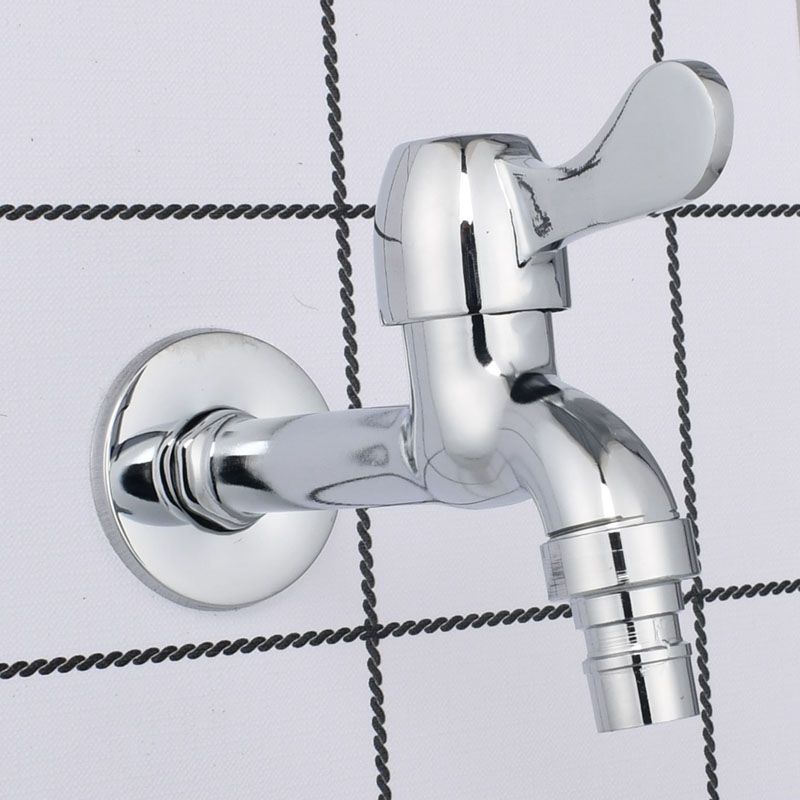 4分铜阀芯加长不锈钢洗衣机尖嘴水龙头尖水嘴dn15快开水龙头4分加长铜