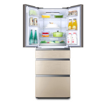 【二手尾货机】 Haier/海尔BCD-426WDGBU1风冷变频多门冰箱426L干湿分储无霜杀菌净味全温区变温室 无瑕疵