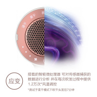 飞利浦(PHILIPS)吹风机家用大功率吹风筒 恒温护发电吹风 BHD286-红外感应-智能微感控温