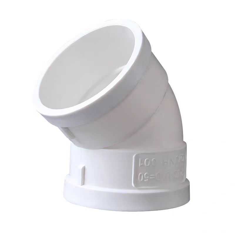 盛京联硕 PVC弯头 排水弯头 公称内径110mm 45度 个
