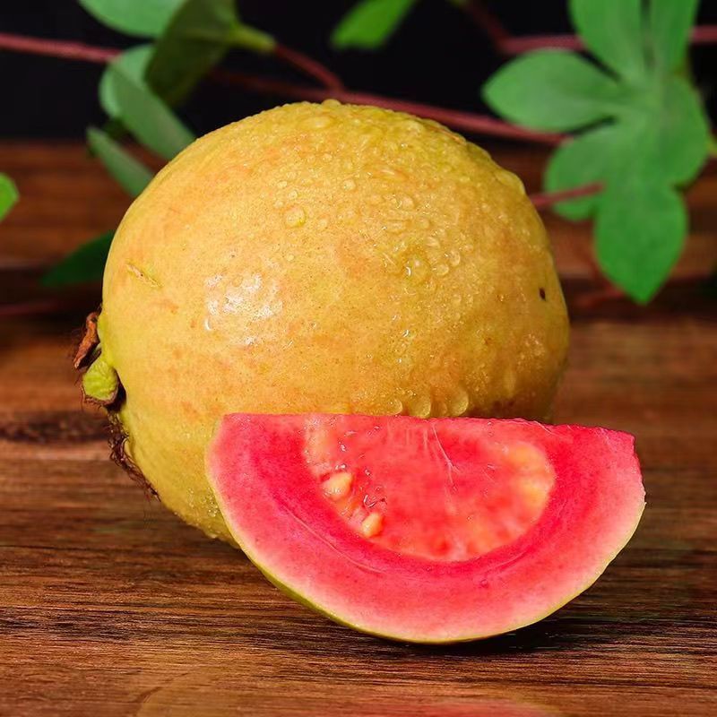 1斤/2斤/3斤/5斤装软糯番石榴应季新鲜水果整箱芭乐红心果低糖低脂