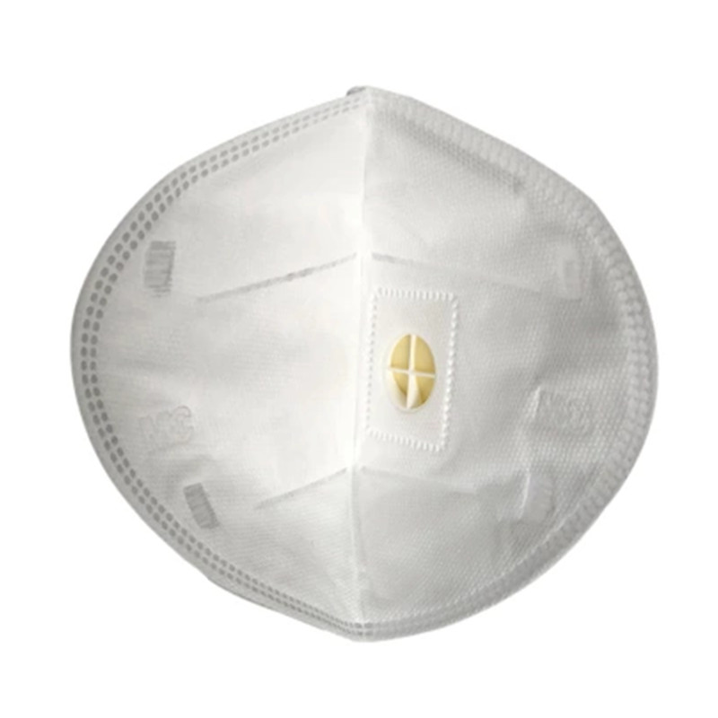 3M 9501V 自吸过滤式防颗粒物呼吸器高清大图