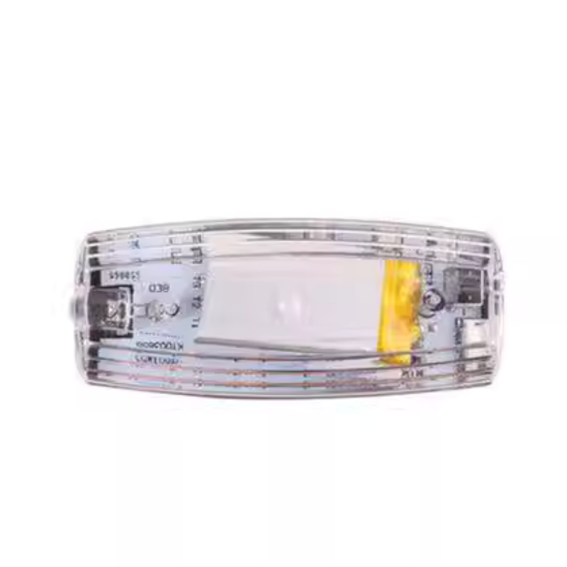 RDZM 强光方位灯 RD4801 充电款 LED肩灯 （透明款） 透明款