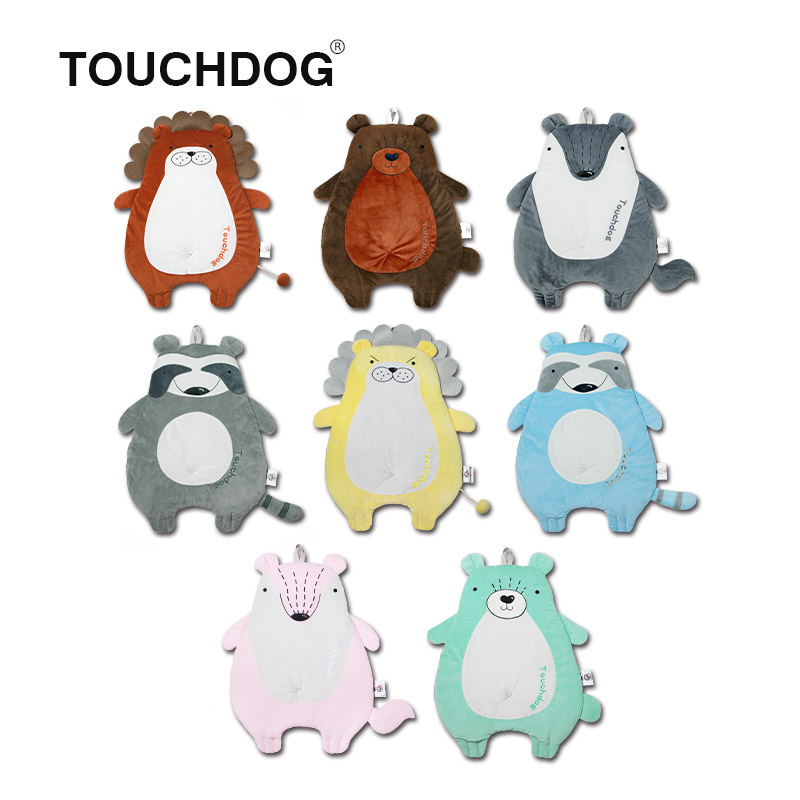 TOUCHDOG-TDBE0128H 卡通造型宠物窝垫-L