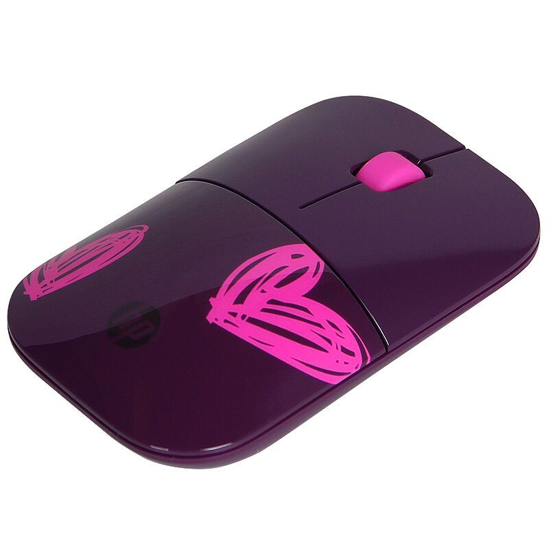 惠普(HP)Z3700 无线鼠标 情人节限定 时尚办公休闲娱乐无线静音鼠标