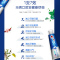 佳洁士(Crest)高阶全优7效根源护龈 140g 牙膏(单位:支)