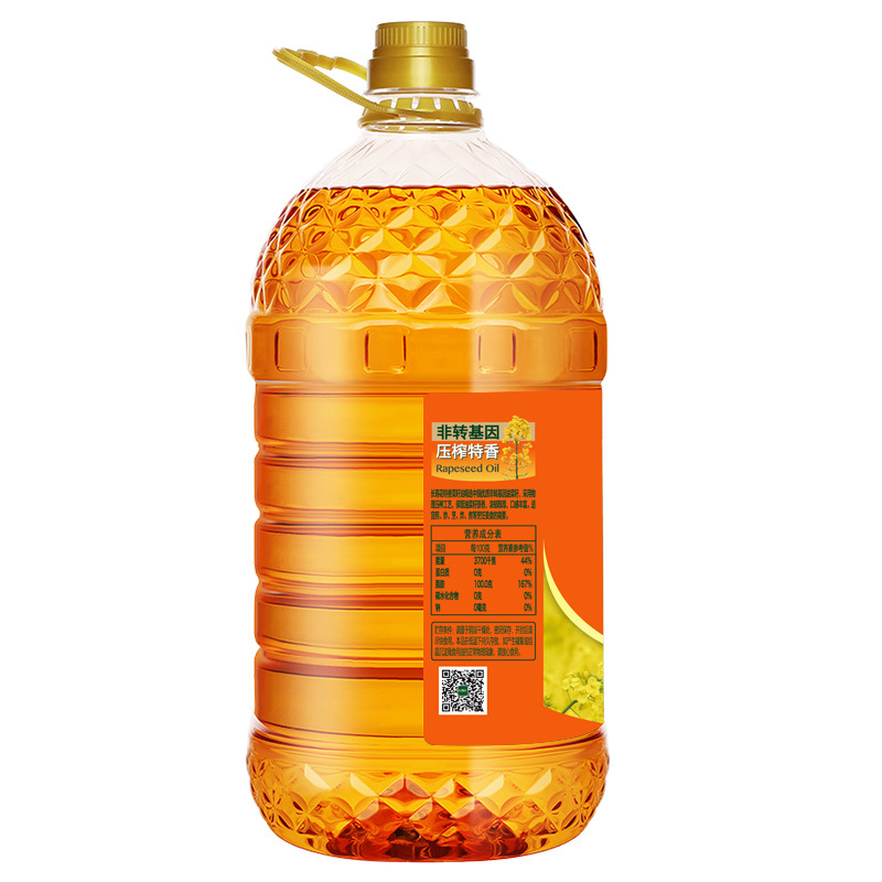 [长寿花]特香菜籽油5L