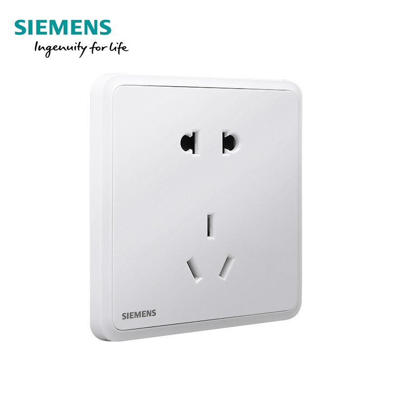 西门子(SIEMENS)开关插座 灵蕴辰曦白系列