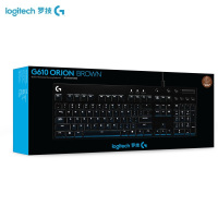 罗技(G)G610 背光机械游戏键盘吃鸡ApexLOL英雄联盟键盘鼠标套装 G610青轴