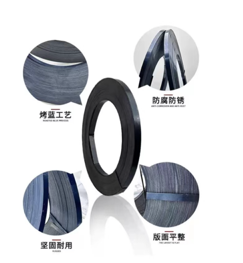 德力彩 铁皮打包带 宽19mm厚0.5mm 约20千克 240米 卷高清大图