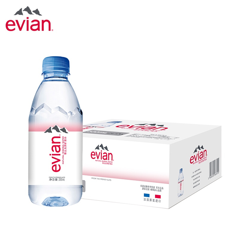 依云天然矿泉水330ml