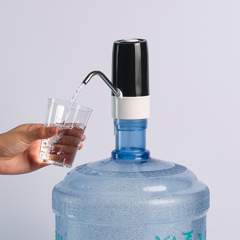 上水器桶装水抽水器净水桶压水器自动上水器吸充电饮水机水泵家用电动
