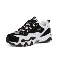 Skechers斯凯奇D'lites女款 复古拼接熊猫鞋休闲鞋99999069