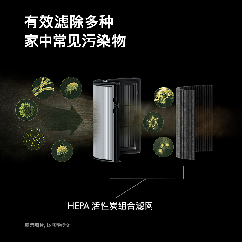 戴森(Dyson)空气净化暖风器 HP12 黑金 546372-01