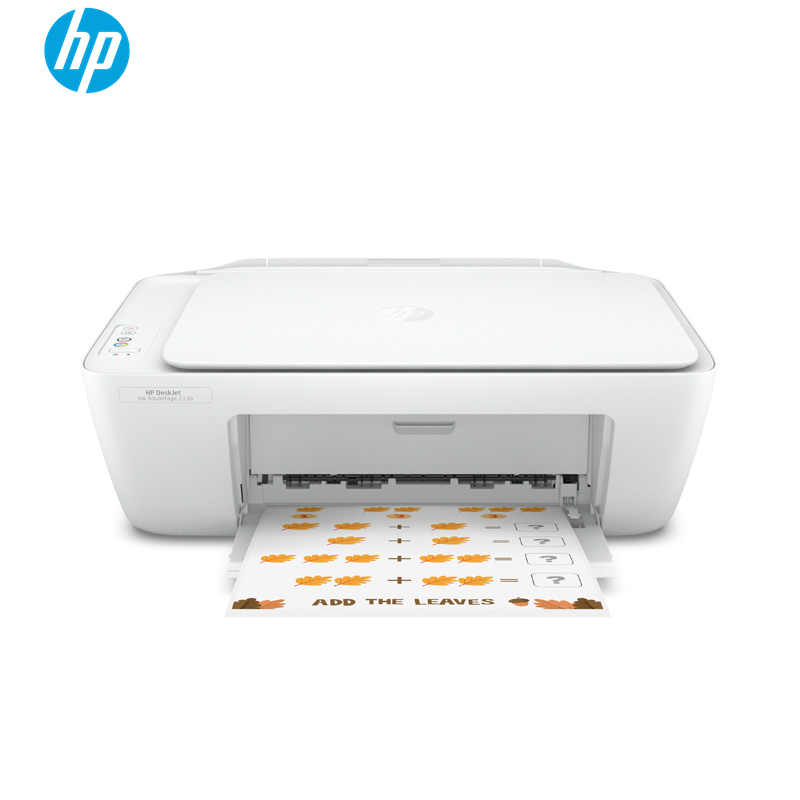 惠普HP DeskJet 2336 彩色喷墨打印机家用小型复印件扫描一体机家庭学生多功能电脑打字a4照片相片办公黑白三合一惠普2332打印机 惠普2336打印机 套餐二
